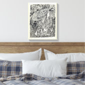 Toile Mère et enfant (Insitu(Chambre))