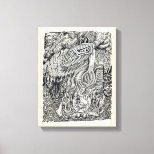 Toile Mère et enfant