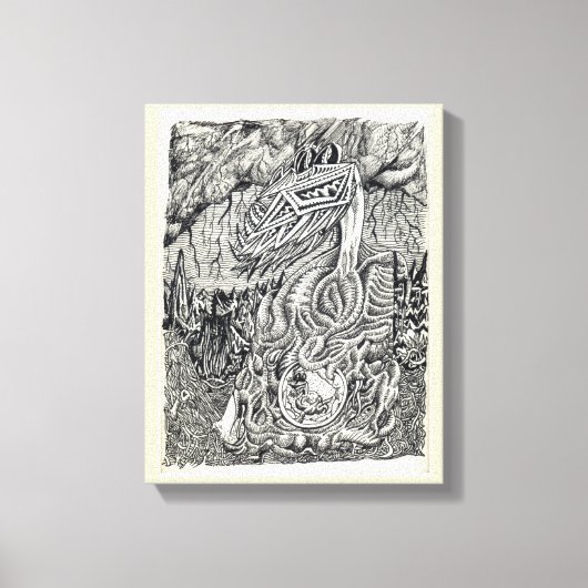 Toile Mère et enfant (Recto)
