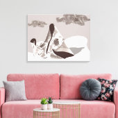 Toile Mère et enfant (Insitu(Salon))