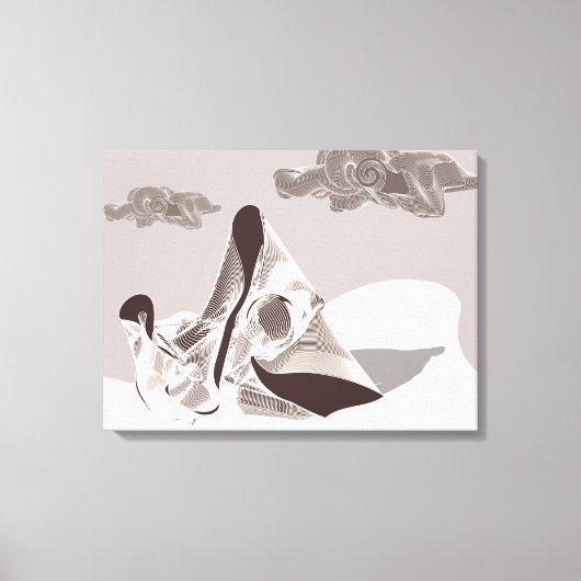 Toile Mère et enfant (Recto)