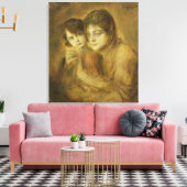 Toile Mère et enfant, 1893 (Insitu(Salon))