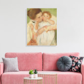 Toile Mère et enfant, 1897 (Insitu(Salon))