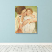 Toile Mère et enfant, 1897 (Insitu (Plancher de Bois))