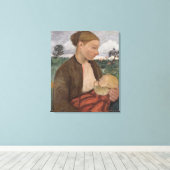 Toile Mère et enfant, 1903 (Insitu (Plancher de Bois))