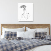 Toile Mère et enfant Sri Lanka (Insitu(Chambre))