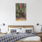 Toile "Mère" & "Fille" à Big Trees Park (Insitu(Chambre))