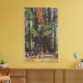 Toile "Mère" & "Fille" à Big Trees Park (Insitu(Salon))