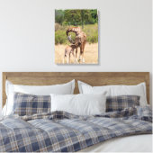 Toile Mère girafe et bébé au Kenya (Insitu(Chambre))