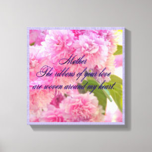 Toile Mère Love Stretched Canvas Imprimer