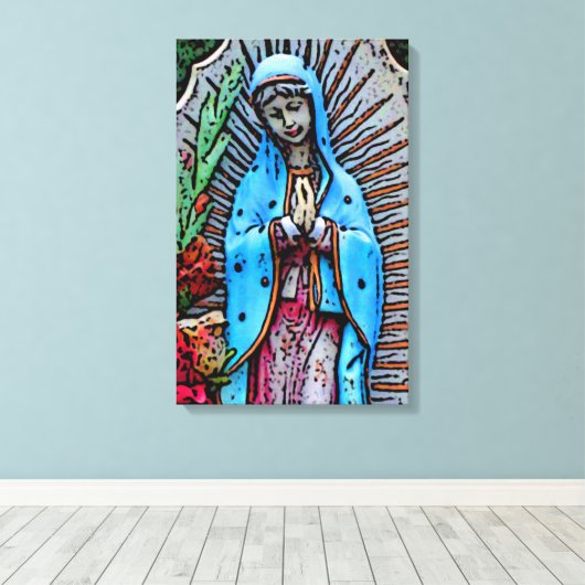 Toile Mère Marie (Insitu (Plancher de Bois))