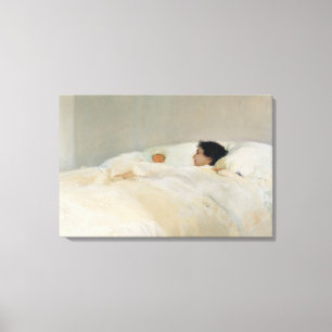 Toile Mère peinture par Joaquin Sorolla