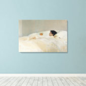 Toile Mère peinture par Joaquin Sorolla (Insitu (Plancher de Bois))