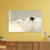 Toile Mère peinture par Joaquin Sorolla (Insitu(Salon))