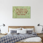 Toile Mère Terre (Insitu(Chambre))