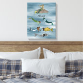 Toile Merfolk (Insitu(Chambre))
