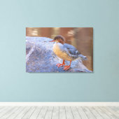 Toile Merganser (Insitu (Plancher de Bois))