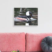 Toile Merganser Merganser Baigné Par (Insitu(Salon))