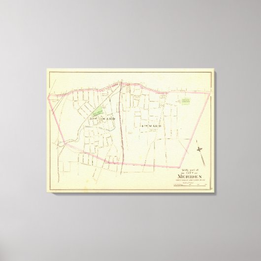 Toile Meriden sud (Recto)