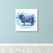 Toile Merino Ram (Insitu (Plancher de Bois))