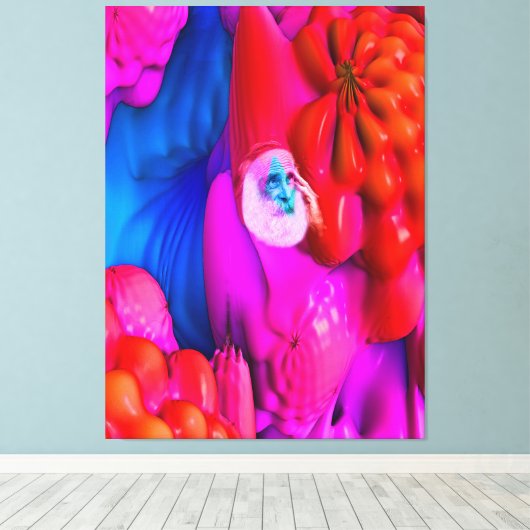 Toile Merlin (Insitu (Plancher de Bois))