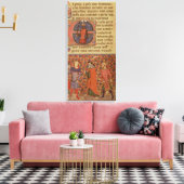 Toile Merlin tutorat Arthur (Insitu(Salon))