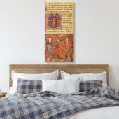 Toile Merlin tutorat Arthur (Insitu(Chambre))