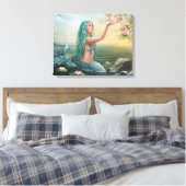 Toile " Mermaid Ariel" (Insitu(Chambre))