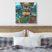 TOILE MERMAID DACHSHSHING (Insitu(Chambre))