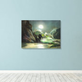 Toile Mermaid de Sea Reverie (Insitu (Plancher de Bois))