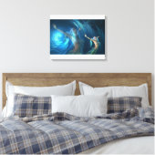 Toile Mermaid Dreams Inspiration (Insitu(Chambre))
