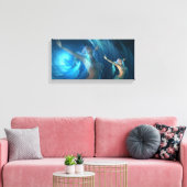 Toile Mermaid Dreams Inspiration (Insitu(Salon))