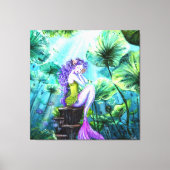 Toile Mermaid Fantasy Canvas Print (Recto)