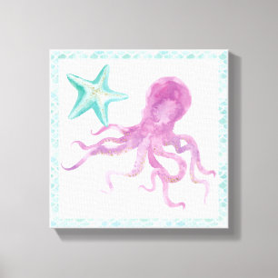 Toile Mermaid Friends V