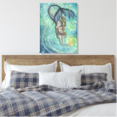 Toile Mermaid Imaginaire Art par Molly Harrison (Insitu(Chambre))