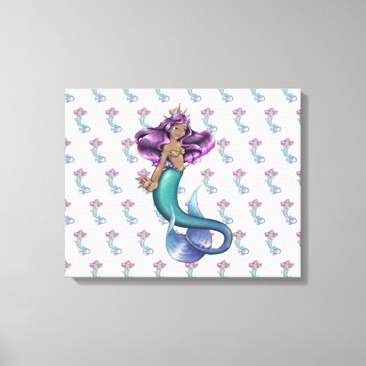 Toile Mermaid Iole (Recto)