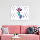 Toile Mermaid Iole (Insitu(Salon))