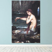 Toile Mermaid John William Waterhouse Mythologique (Insitu (Plancher de Bois))