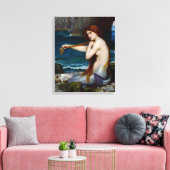Toile Mermaid John William Waterhouse Peinture (Insitu(Salon))