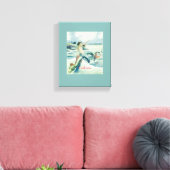 Toile Mermaid Riding Serpent de mer Thunder_Cove (Insitu(Salon))
