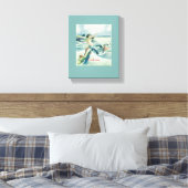 Toile Mermaid Riding Serpent de mer Thunder_Cove (Insitu(Chambre))