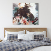 Toile Mermaids à Play, 1886 (huile sur toile) (Insitu(Chambre))