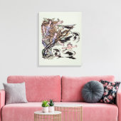 Toile Mermaids Vintage Victorian Illustration (Insitu(Salon))