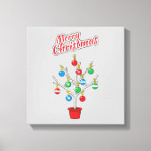 Toile Merry Christmas (Recto)