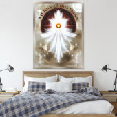 Toile Merry Christmas (Insitu(Chambre))