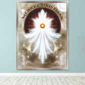 Toile Merry Christmas (Insitu (Plancher de Bois))
