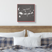 TOILE MERRY NOËL (Insitu(Chambre))