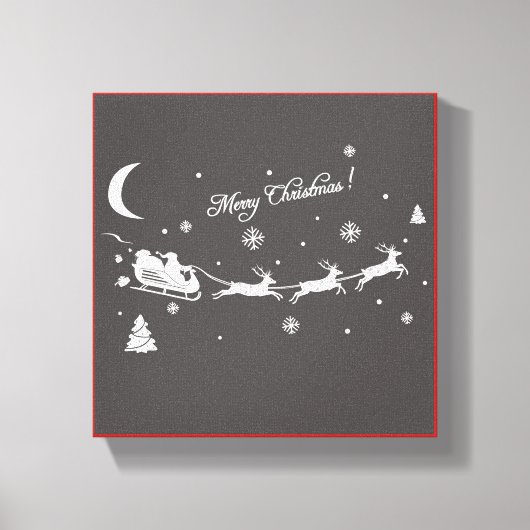 TOILE MERRY NOËL (Recto)