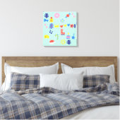 TOILE MERRY NOËL (Insitu(Chambre))