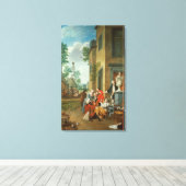 Toile Merrymaking villageois (Insitu (Plancher de Bois))